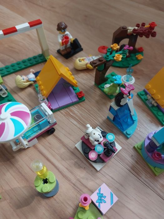 Lego friends mix zestawów