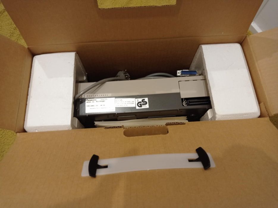 Panasonic Drukarka KX1081P w pudełku Commodore