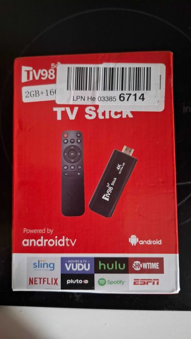Box tv zestaw android