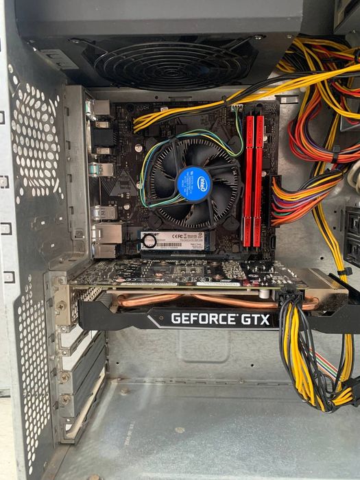 Робота, навчання, ігри! Intel i5_9400f/GTX 1660Ti/ОЗУ_16Gb/SSD_256Gb