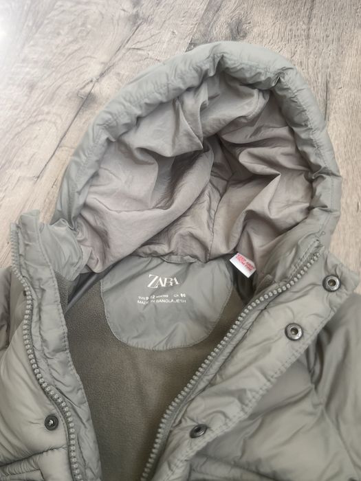 Курточка zara 80
