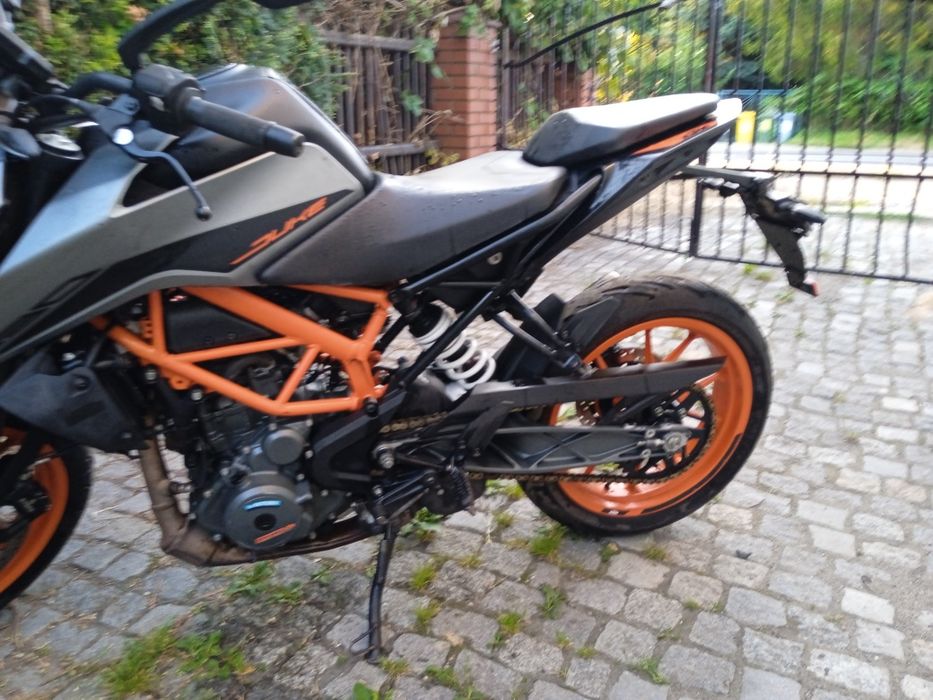 KTM Duke 390 ->125 zarejestrowany 2023 quickishifter RC transport!