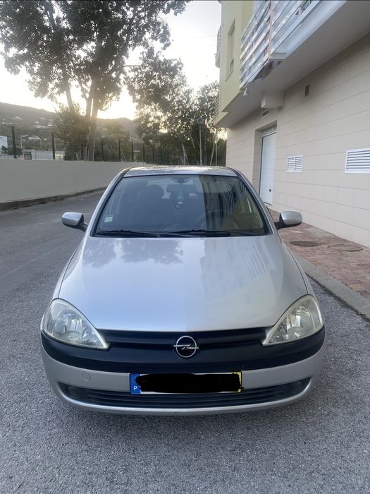 Opel Corsa ano 2002
