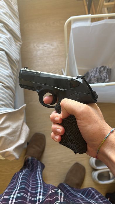 Pistola beretta a gás blowback airsoft