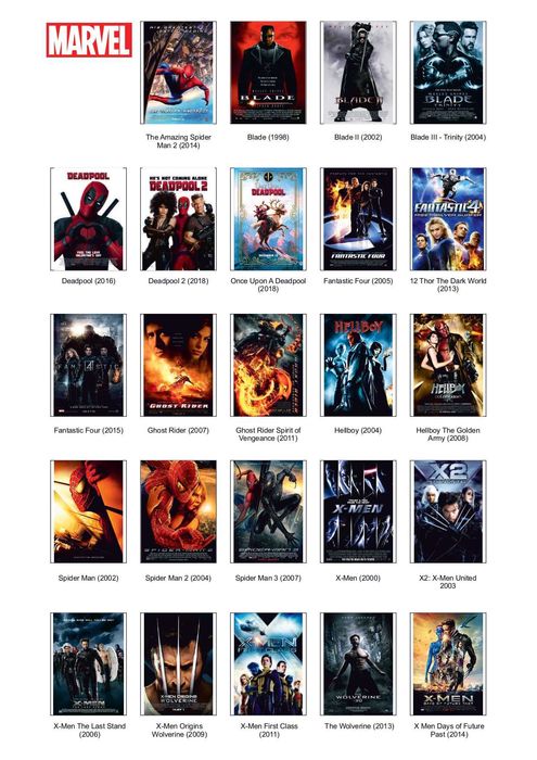 Os melhores Filmes de DVD's 01