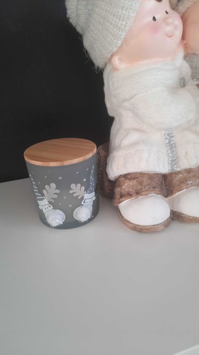 Świeca zapachowa Boże Narodzenie home & you renifery, wysokość 10 cm