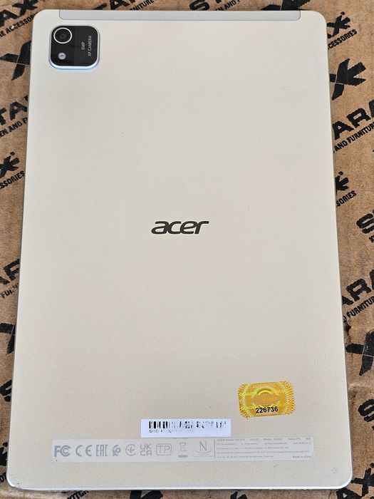 Планшет Acer Iconia Tam A10 4/64Gb Android 14 / WIFi