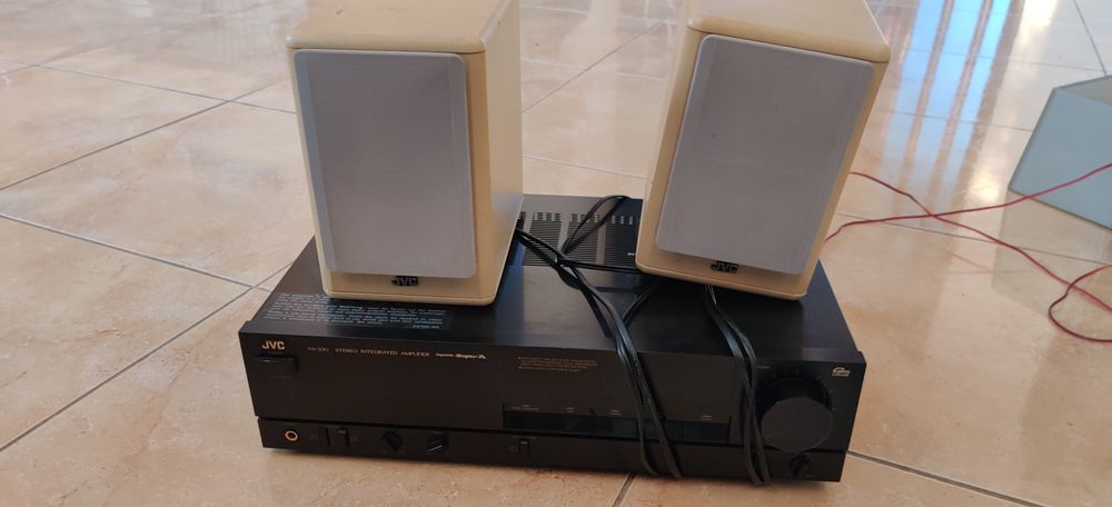 Заголовок: Стереопідсилювач JVC AX-330BK Dynamic Super-A | Ідеальний