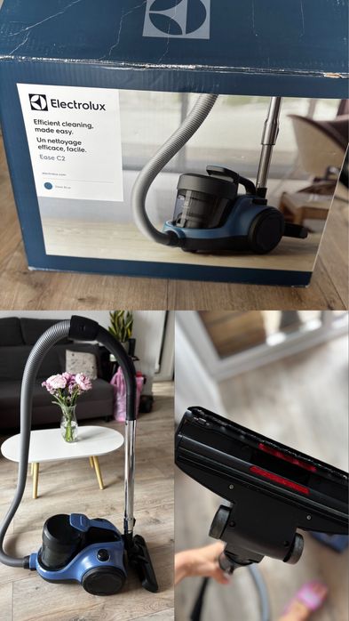 Odkurzacz bezworkowy Electrolux 4 koncowki stan idealny