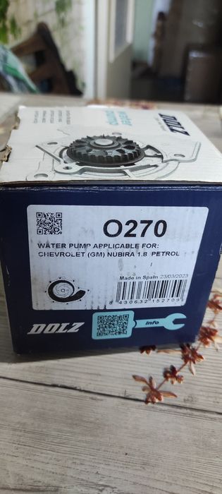 Помпа б/у Лачетти 1,8 LDA 2008 год включительно и выше.ОЛХ доставка +3