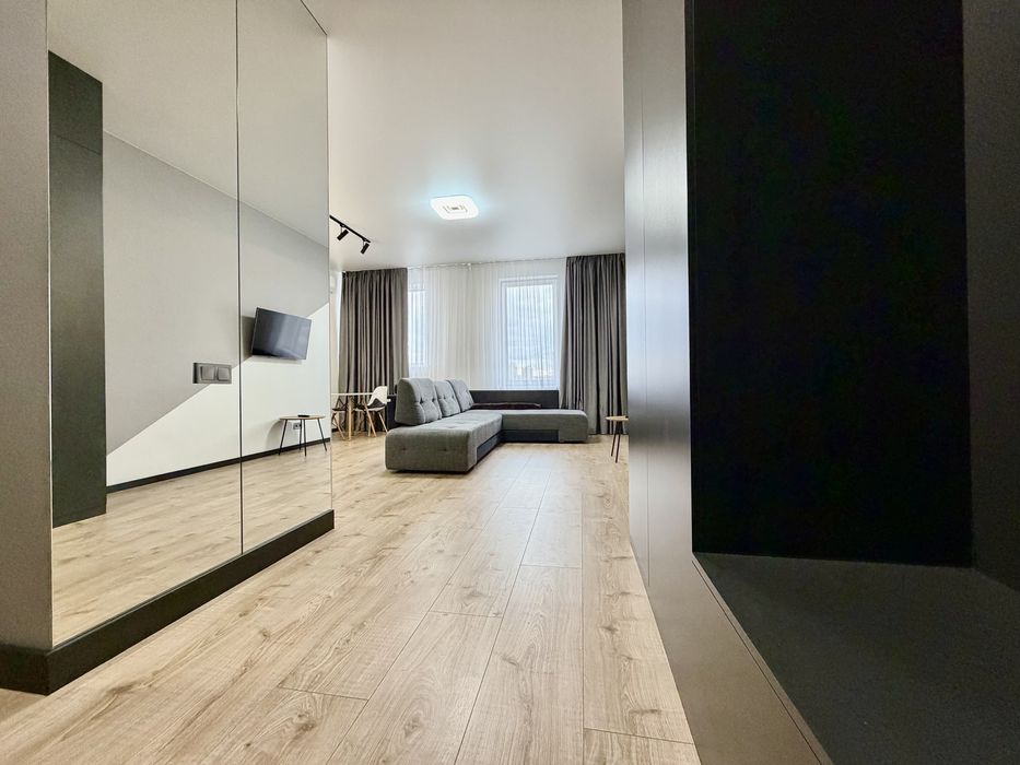 1-к студия в ЖК Victory Hall