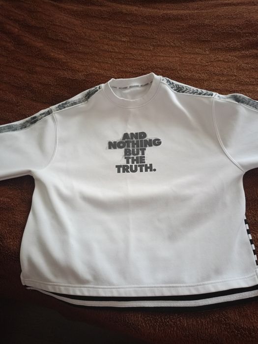 Кофта світшот реглан на дівчинку