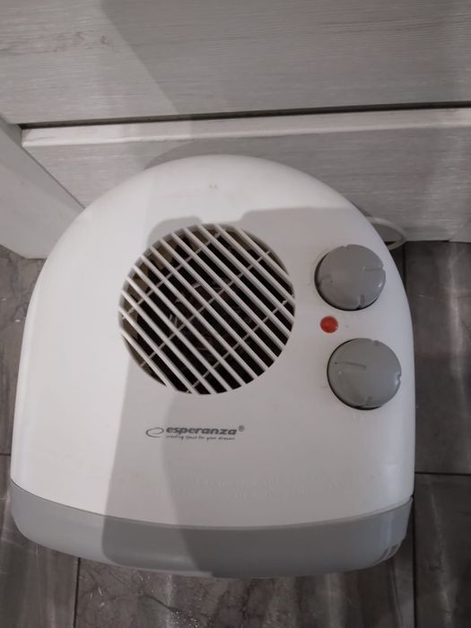 Farelka luxpol termowentylator