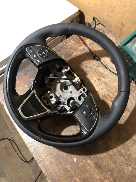 Руль с подогревом и без Outlander 3. Установка/продажа