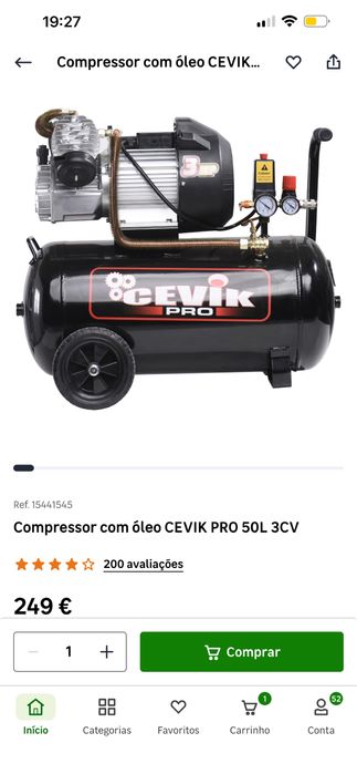 Compressor 50 litros