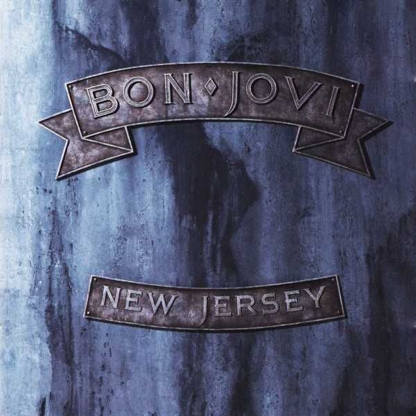 Bon Jovi – "New Jersey" CD