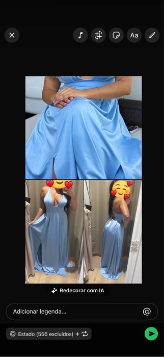 Vestido de festa
