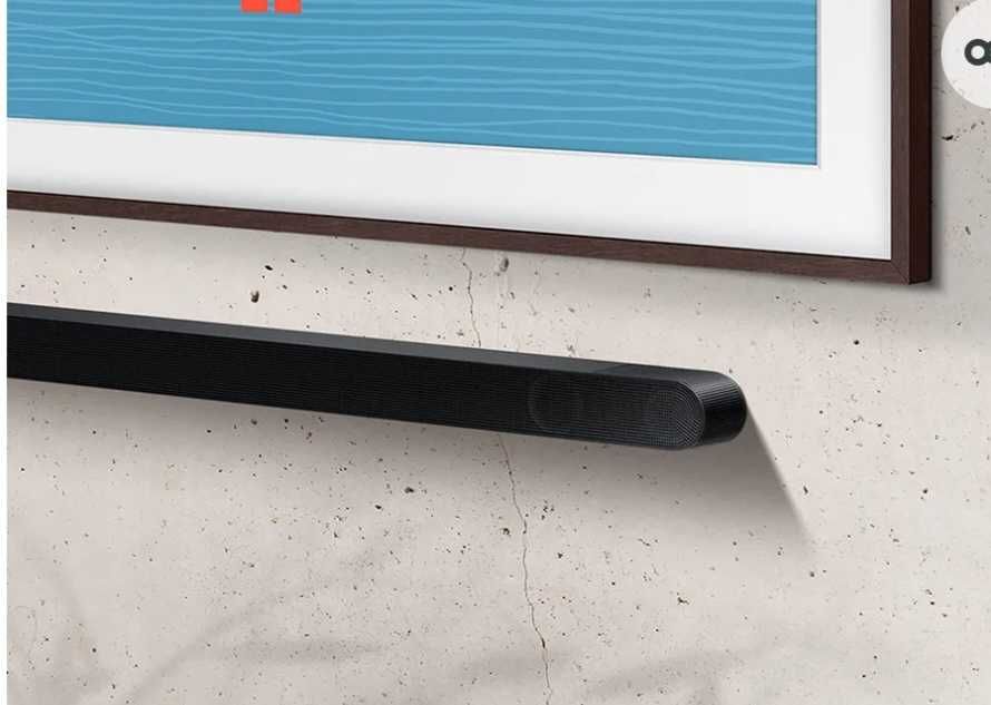 Soundbar Samsung Novo