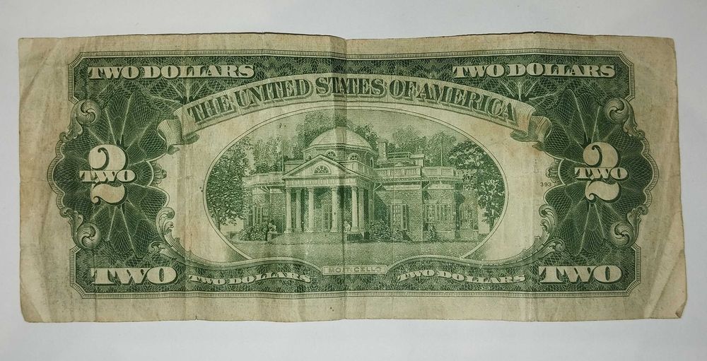 Banknot 2 dolary 1953 USA
