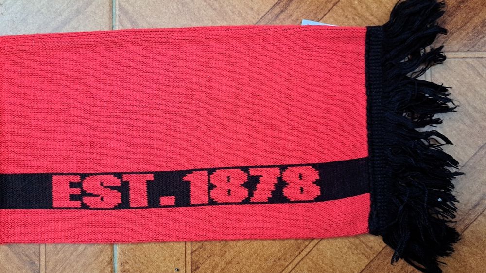 Cachecóis duplos do Manchester United FC