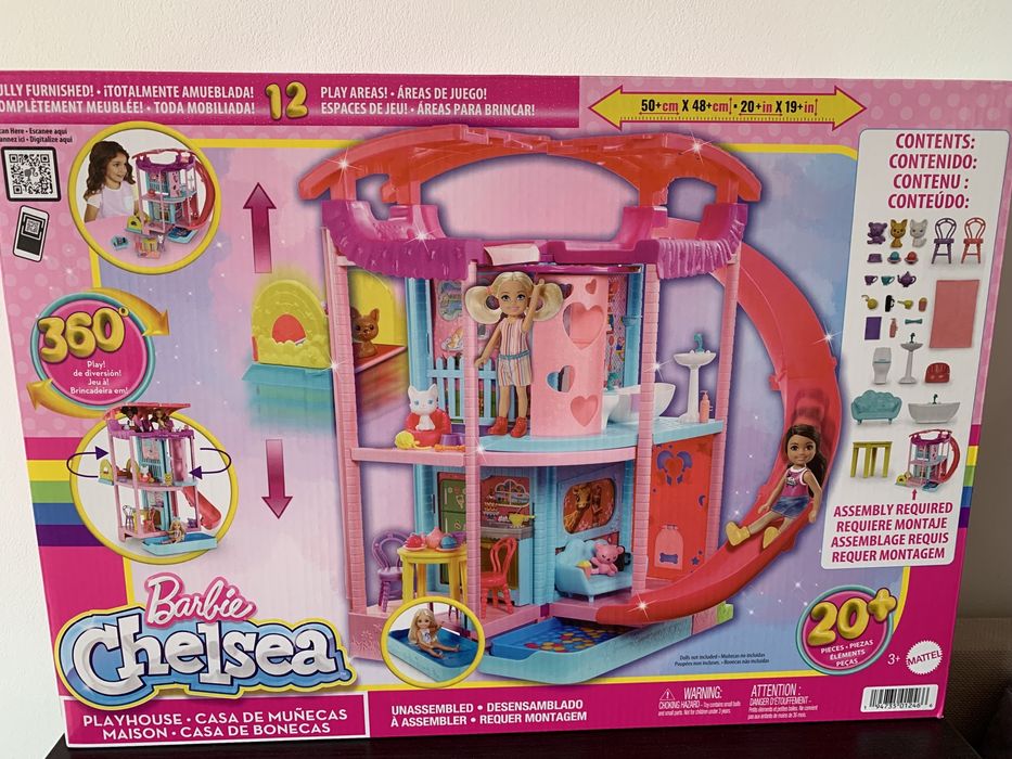Будиночок Челсі Челси Barbie Барби Барбі dream house Chelsea Chelsy
