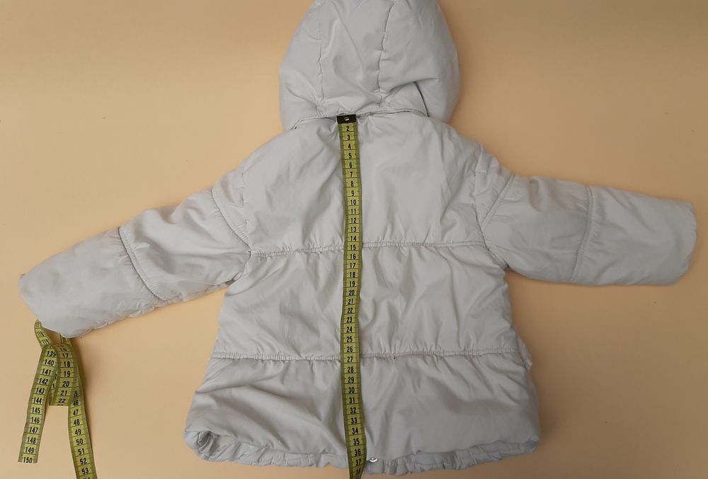 Куртка для дівчини від 1-3 років