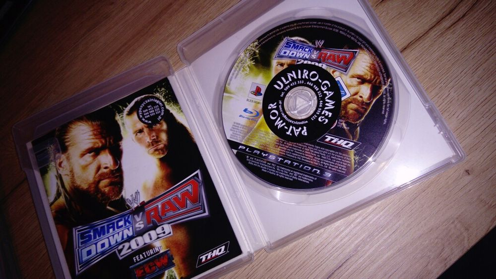 Gra na Ps3 Smack down vs Raw