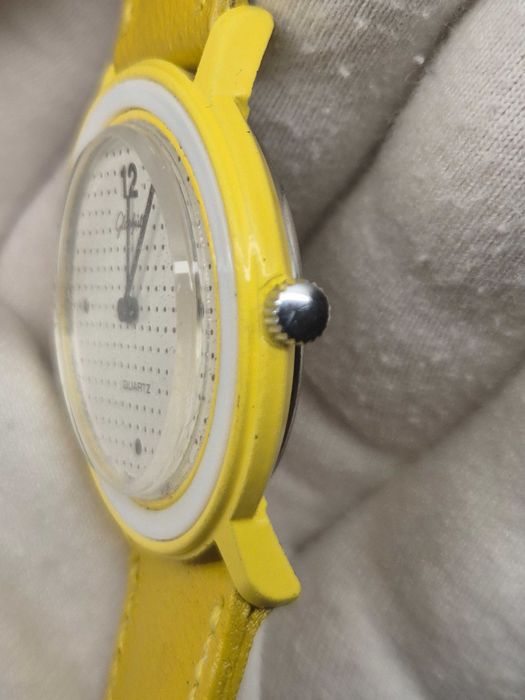 Piękny zegarek *Glashutte* Quartz Made in GDR