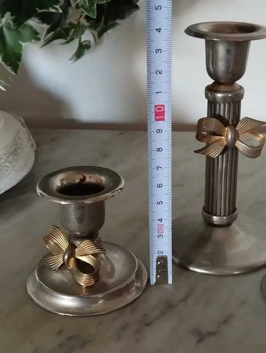 Castiçais / Porta Velas (x3)