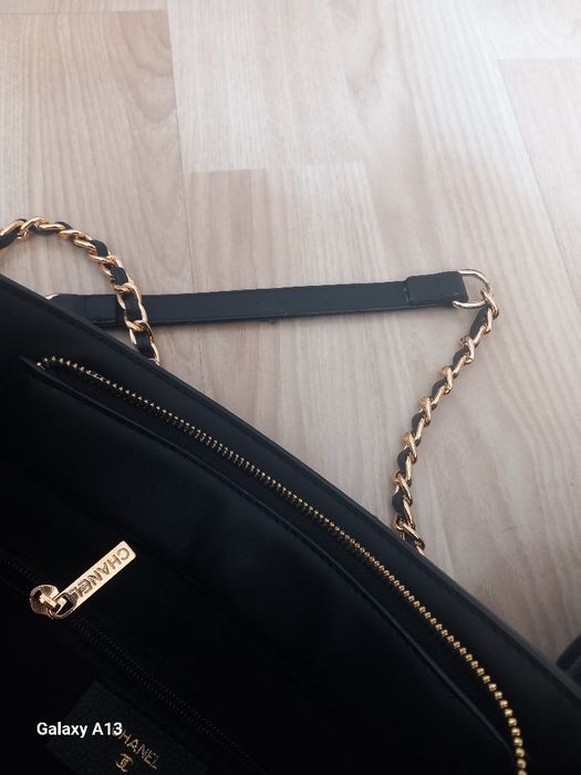 Chanel cudowna torba szoper VIP