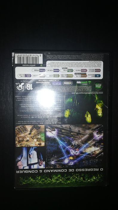 PC Game Command & Conquer 3 – Tiberium Wars (Excellent Condition)64750628827906121