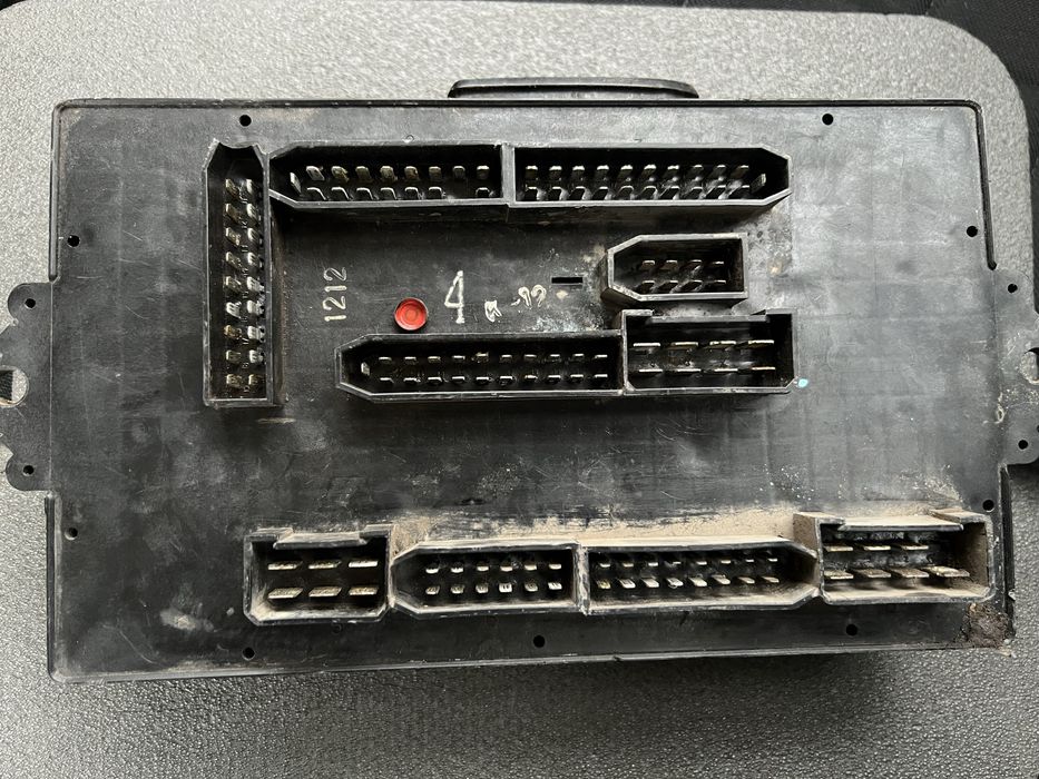 Блок запобіжників на ВАЗ 2109/99