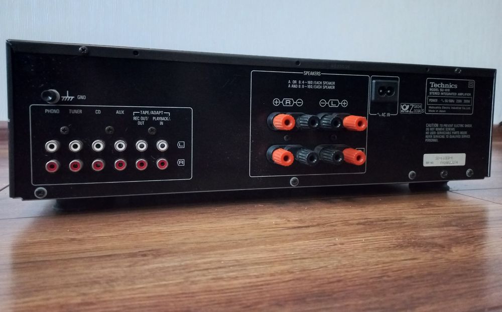 Усилитель Technics SU-610