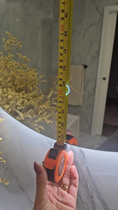 Espelho Redondo com LED 70cm BAIXA DE PREÇO