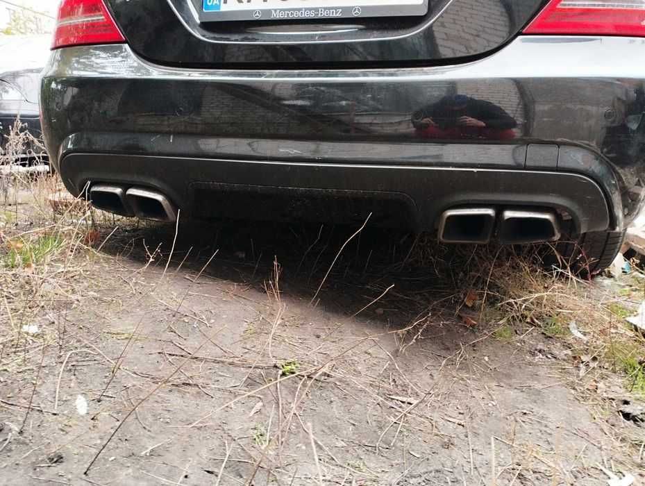 Фара фонарь Mercedes W221 AMG 2011   бампер