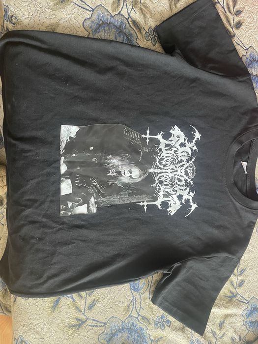 Футболка satanic warmaster, метал мерч, метал атрибутика