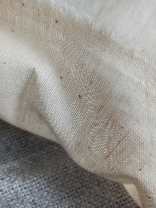 Лляна тканина(ймовірно),виробництво СССР, невибілена