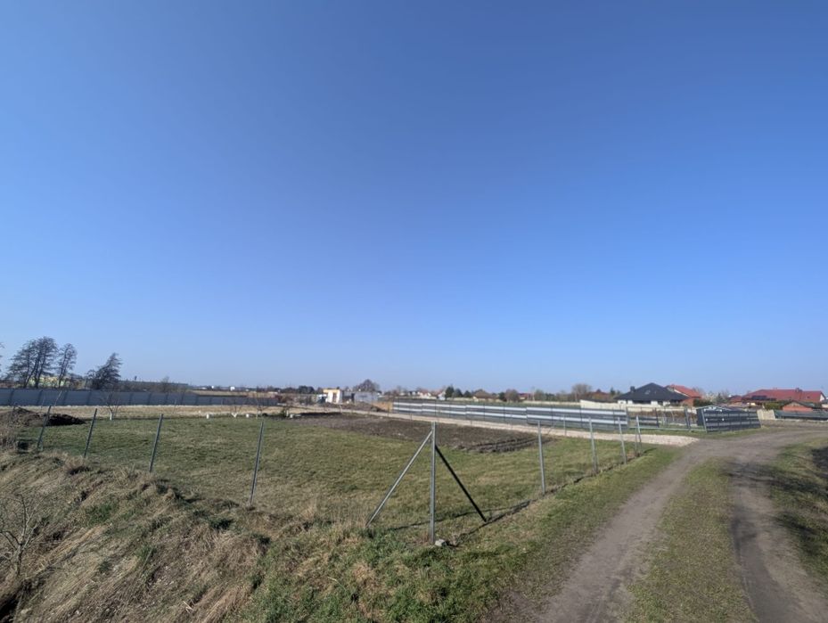 działka budowlana