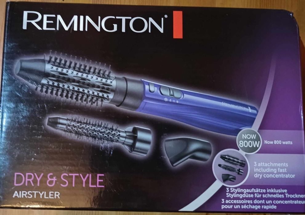 Nowa suszarko-lokówka Remington AS800