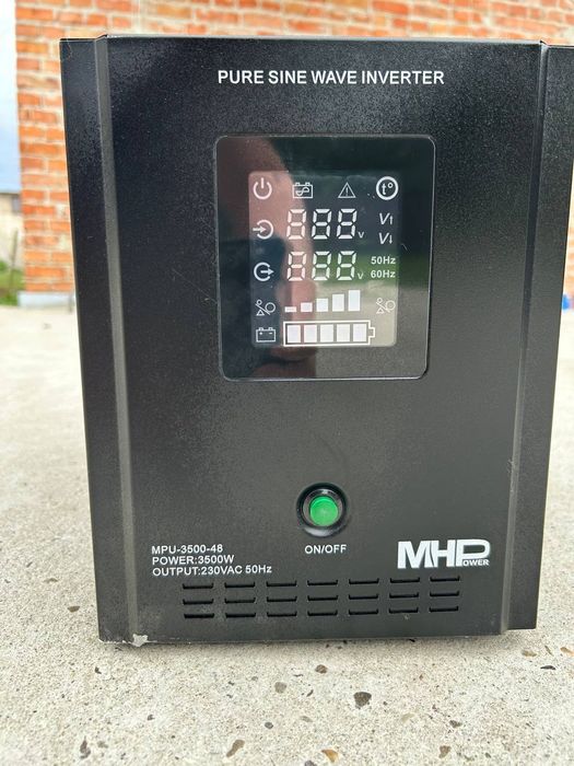 ДБЖ MHPower MPU 3500-48 (3500 Вт)