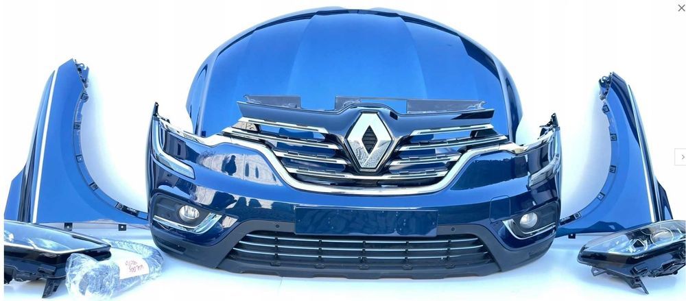 RENAULT KOLEOS I II РЕНО КОЛЕОС бампер передний, разбока