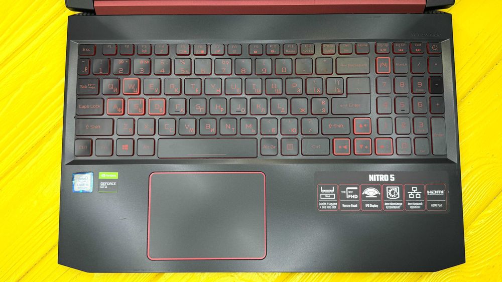 Стильний Ігровий Ноутбук Acer Nitro 5 An515-54 /Intel Core i5-9300H/GTX 1650 4 GB