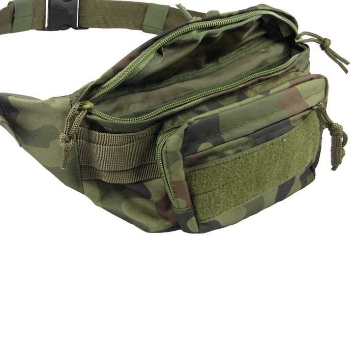 Torba Militarna Nerka Kangoo 3L wz93 / Pantera / PL camo