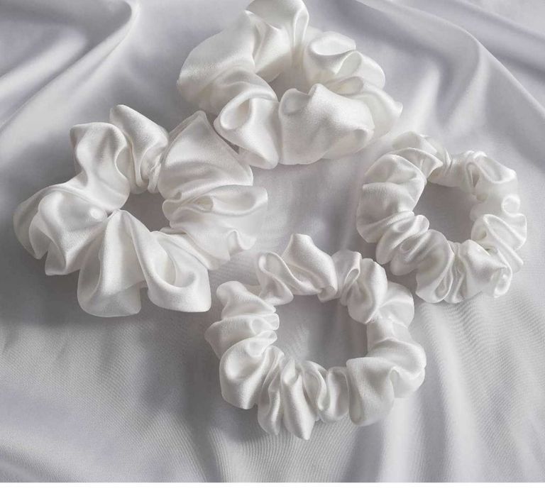 Шелковые резинки для волос