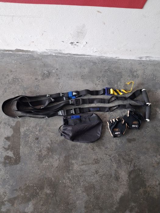 Correia Suspensão Musculação