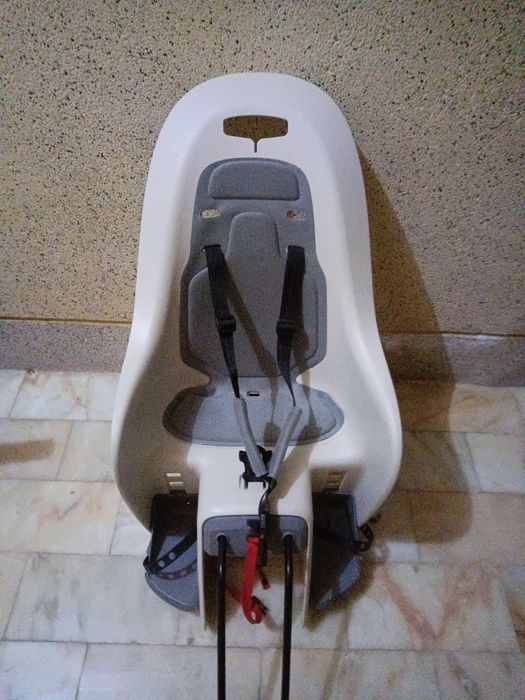 Cadeira bicicleta porta criança