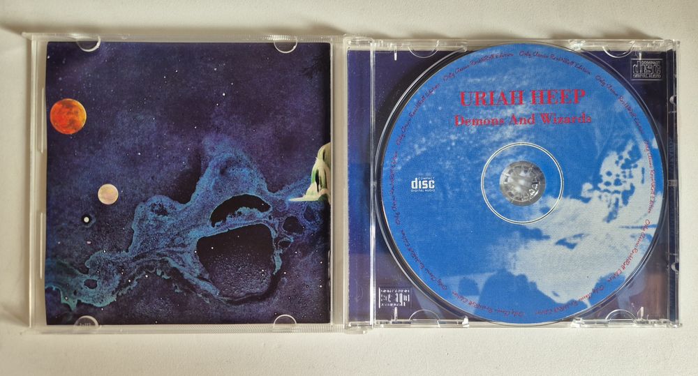 Компакт диски Uriah Heep 6 CD