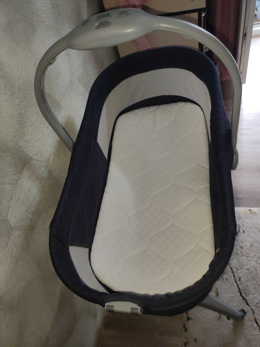 Кроватка-стульчик Chicco Baby Hug Air 4 в 1