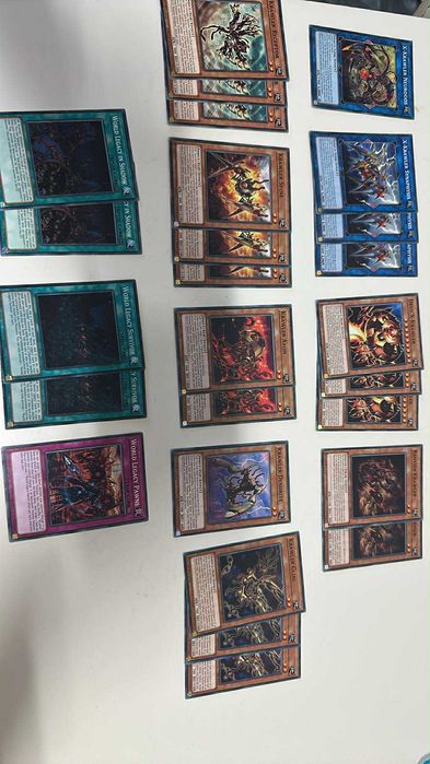Yugioh decks/core
