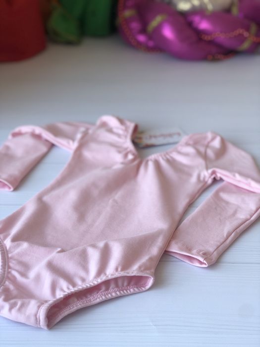 Купальник для танців з юбкою Тріко Боді